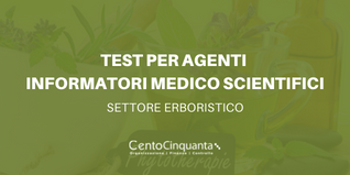 Test Agenti informatori medico scientifici settore erboristico