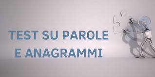 Test su parole e anagrammi